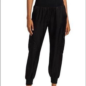 Cinq a Sept Giles Jogger Black
